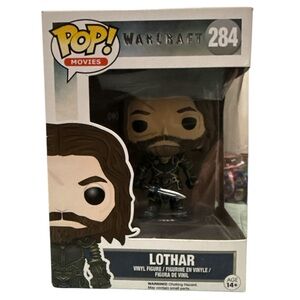 Funko Pop! Vinyl: Warcraft - Lothar #284 - New In Box
